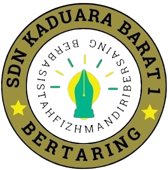 Logo SDN Kaduara Barat 1 Pamekasan